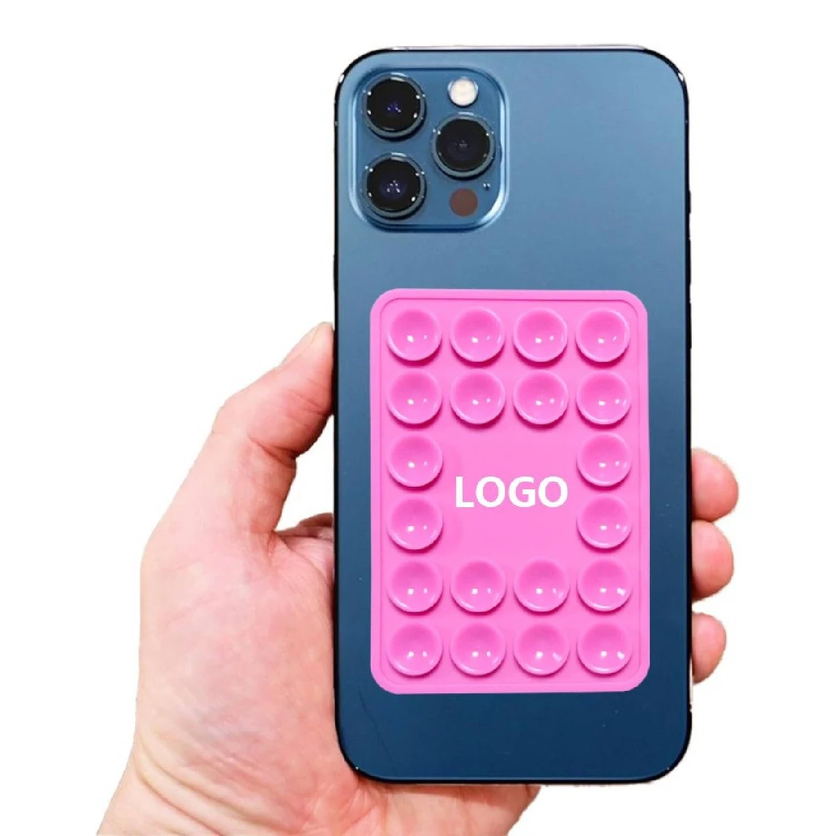 Silicone Suction Phone Holder Mount 1