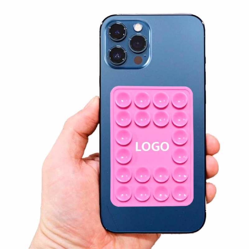 Silicone Suction Phone Holder Mount