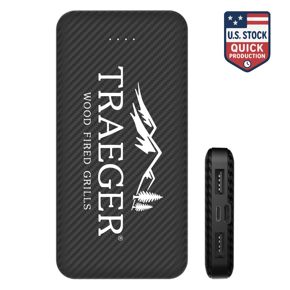 Textured 10000mAh Power Bank With Ultra-Fast Charging Capacity 1