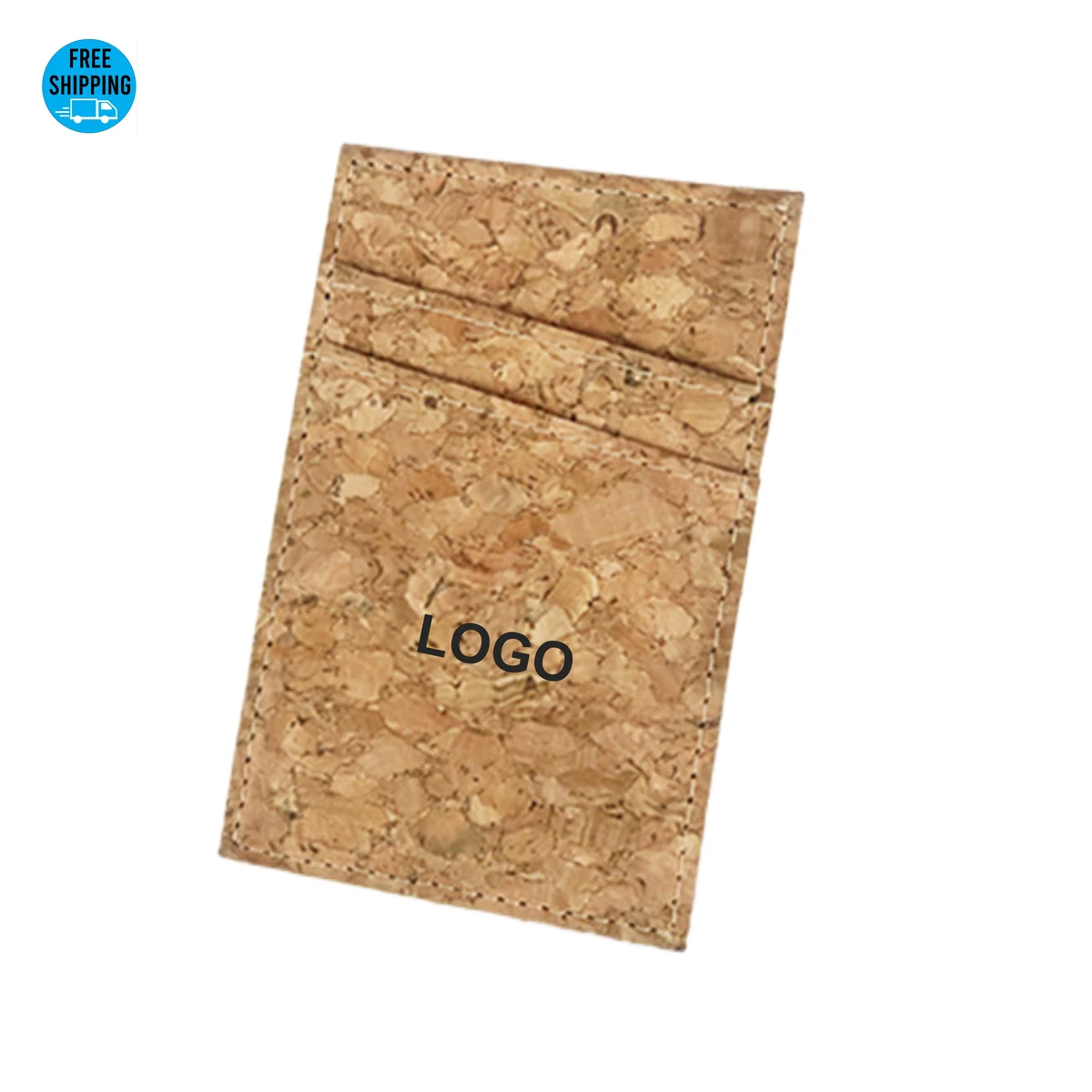 Slim Cork Card Case 1
