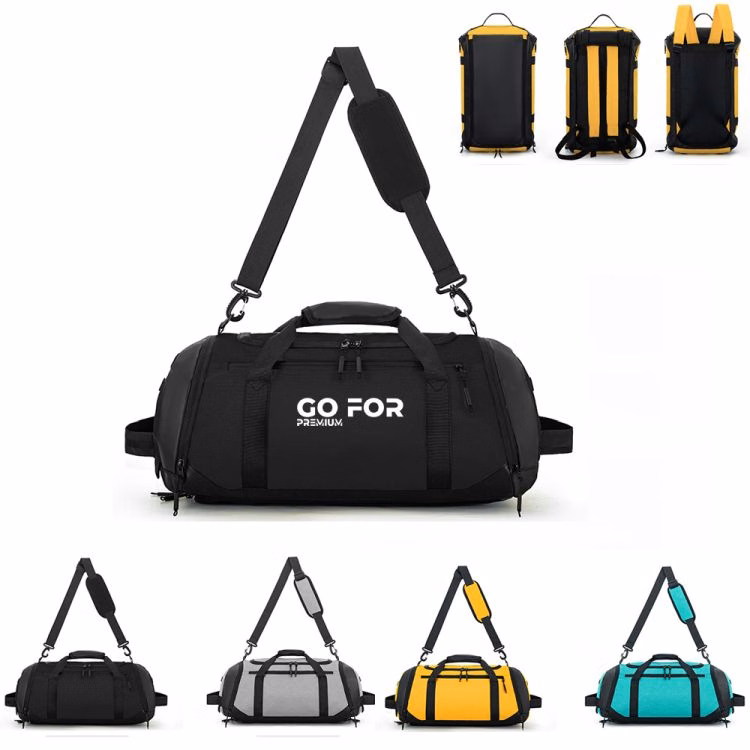 3 in 1 Gym Bag with Shoes Compartment
