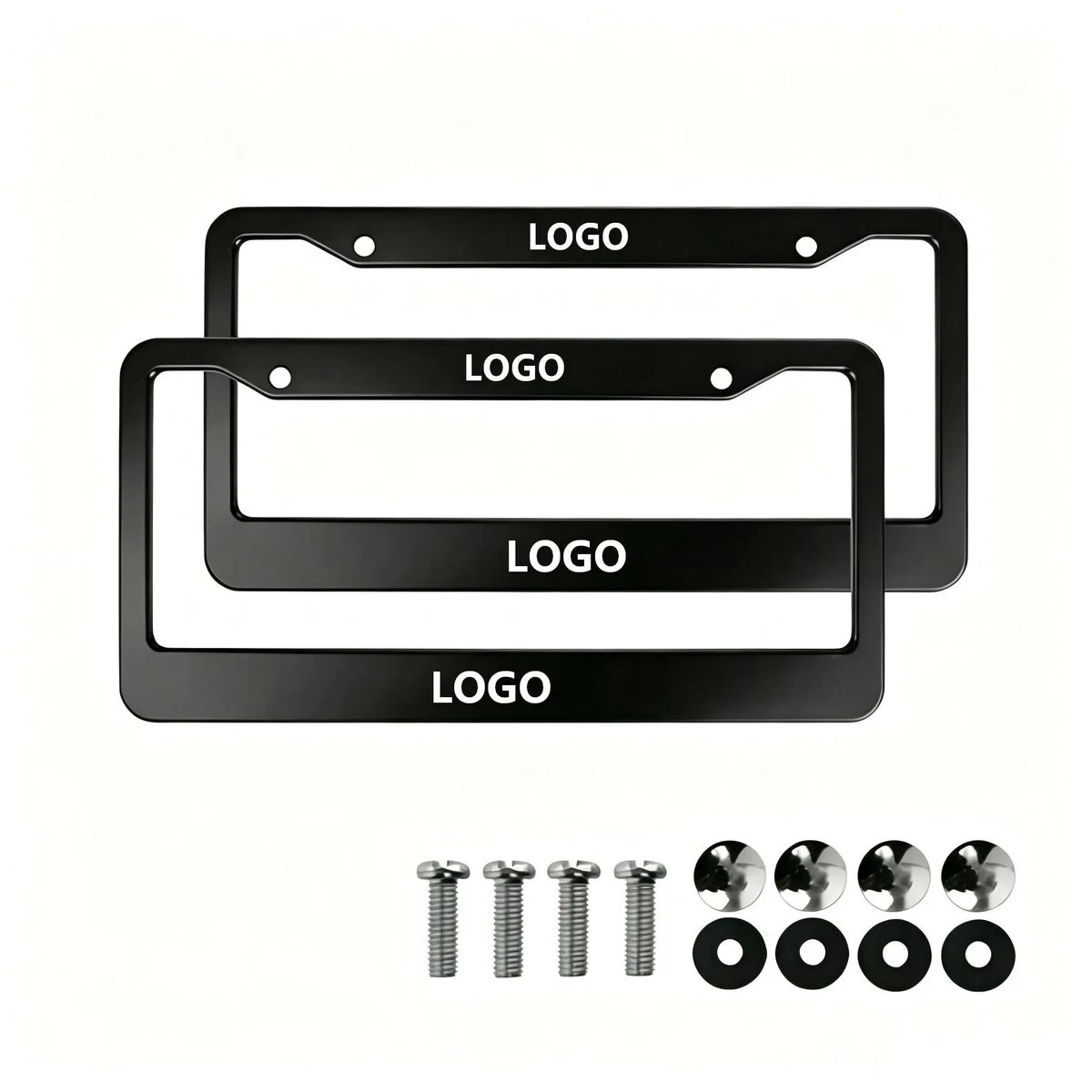 Aluminum License Plate Holder 1