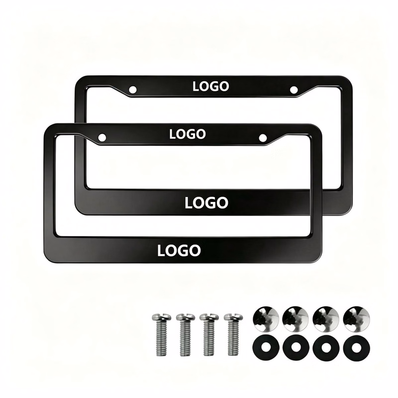 Aluminum License Plate Holder