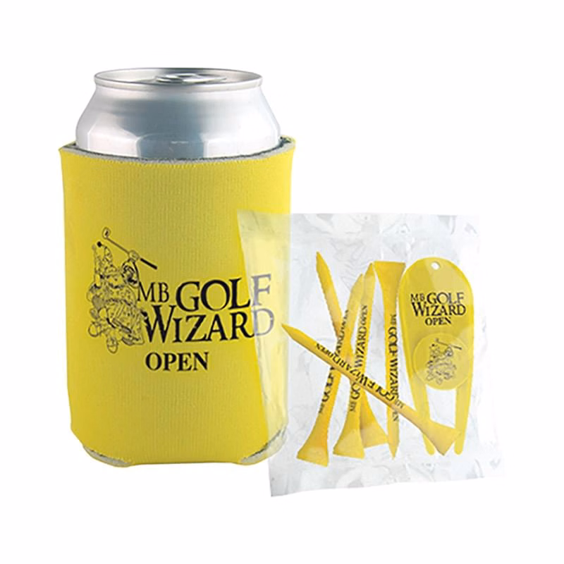 Can Coolie Golf Tee Kit