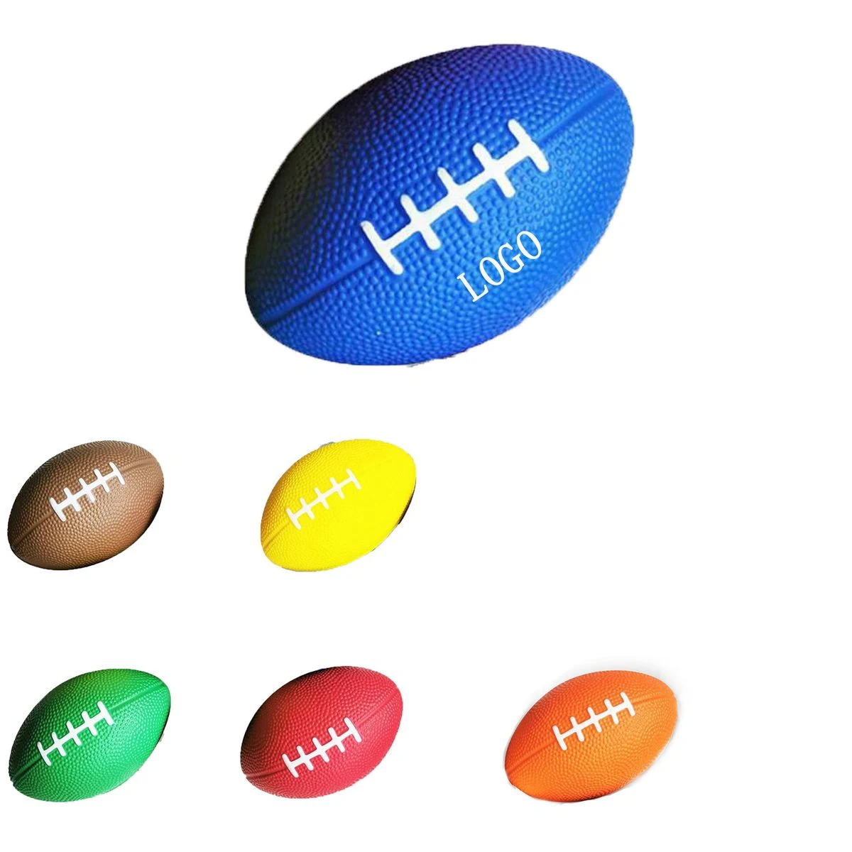 Miniature Foam Football Stress Relievers Great for Giveaways and Game Day Fun 1