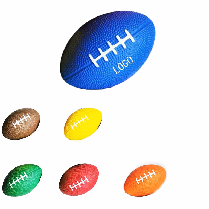 Miniature Foam Football Stress Relievers Great for Giveaways and Game Day Fun