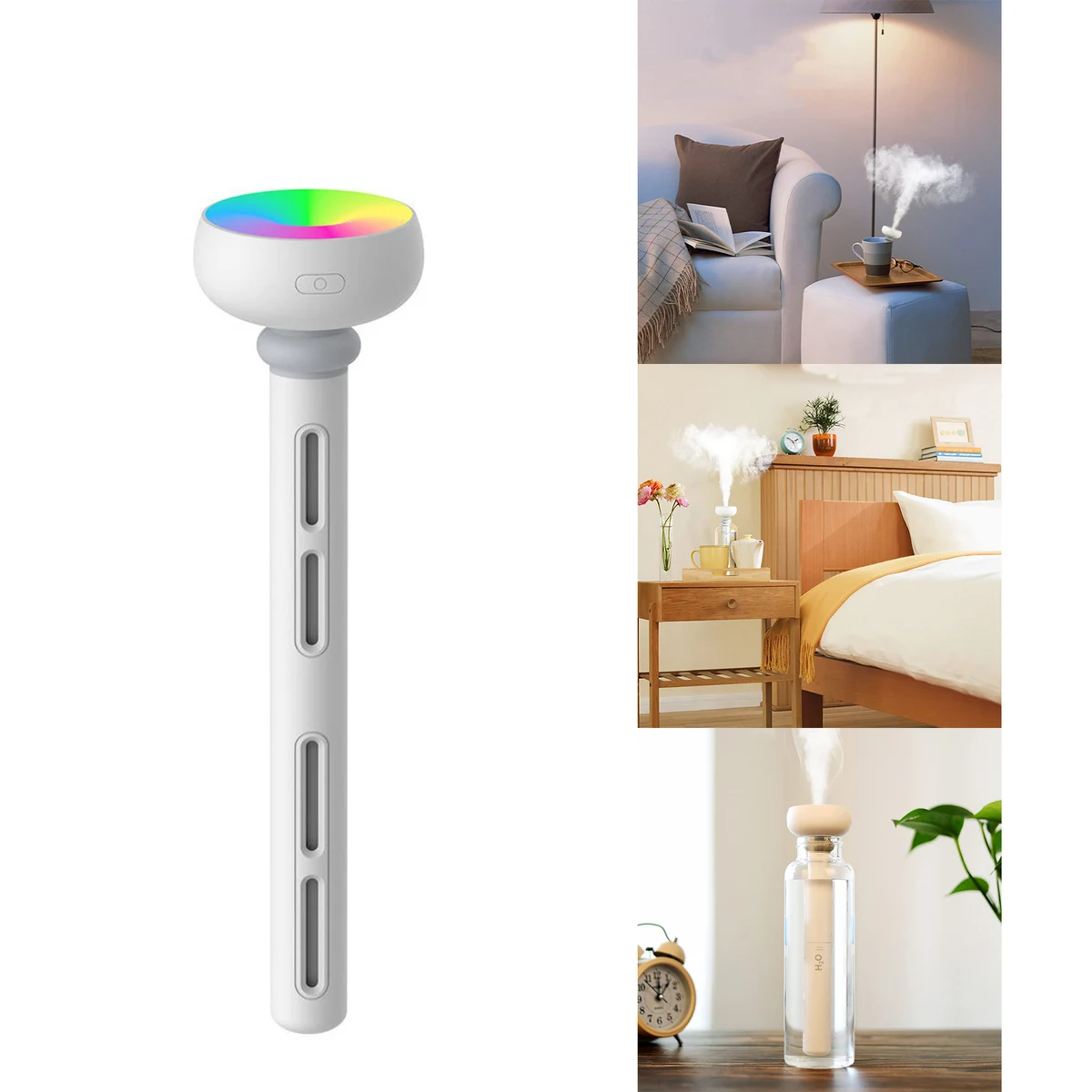 Usb Mini Mute Humidifiers 1
