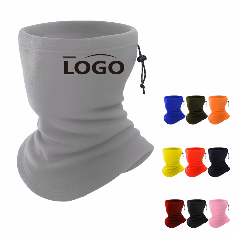 2-in-1 Fleece Neck Gaiter & Face Cover
