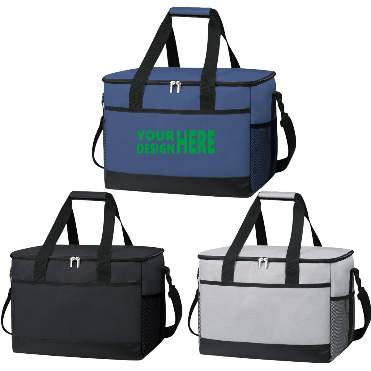 36L Waterproof Oxford Cloth Picnic Cooler Bag 1
