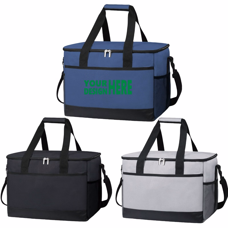 36L Waterproof Oxford Cloth Picnic Cooler Bag