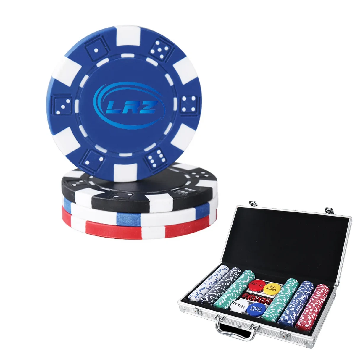 ABS Composite Poker Chip 1