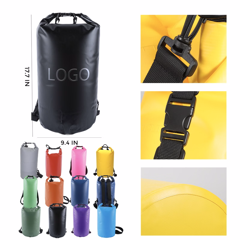 MOQ 10 PCS Spacious Waterproof Bag