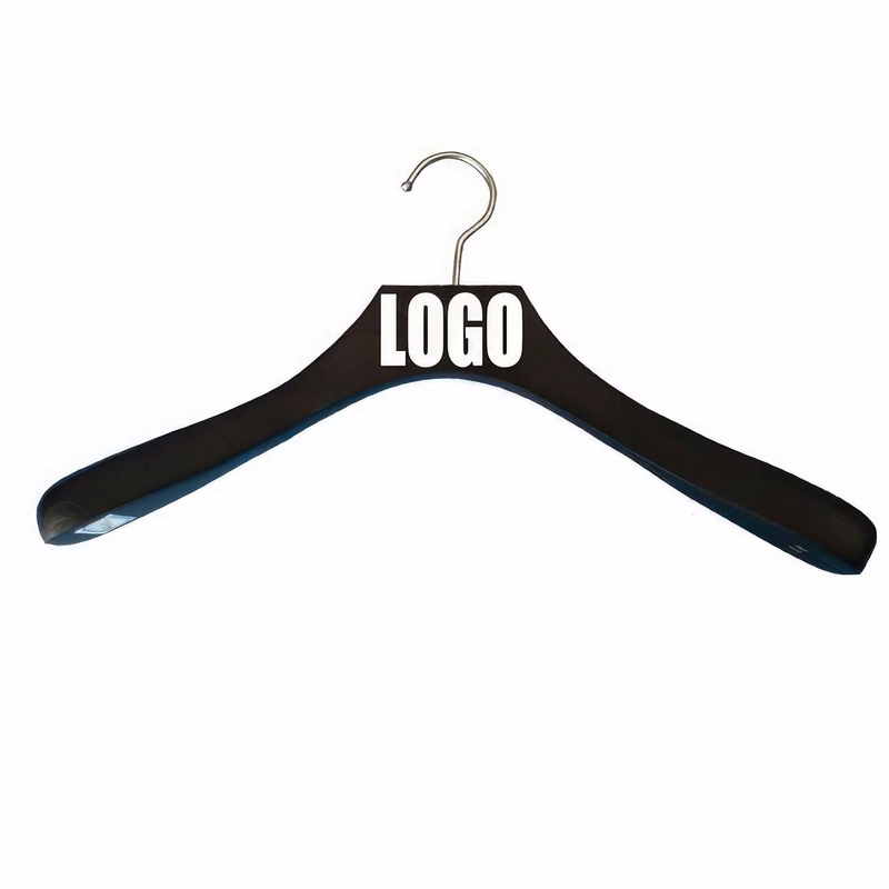 Solid Ash Wood Suit Clothes Wardrobe Closet Hanger