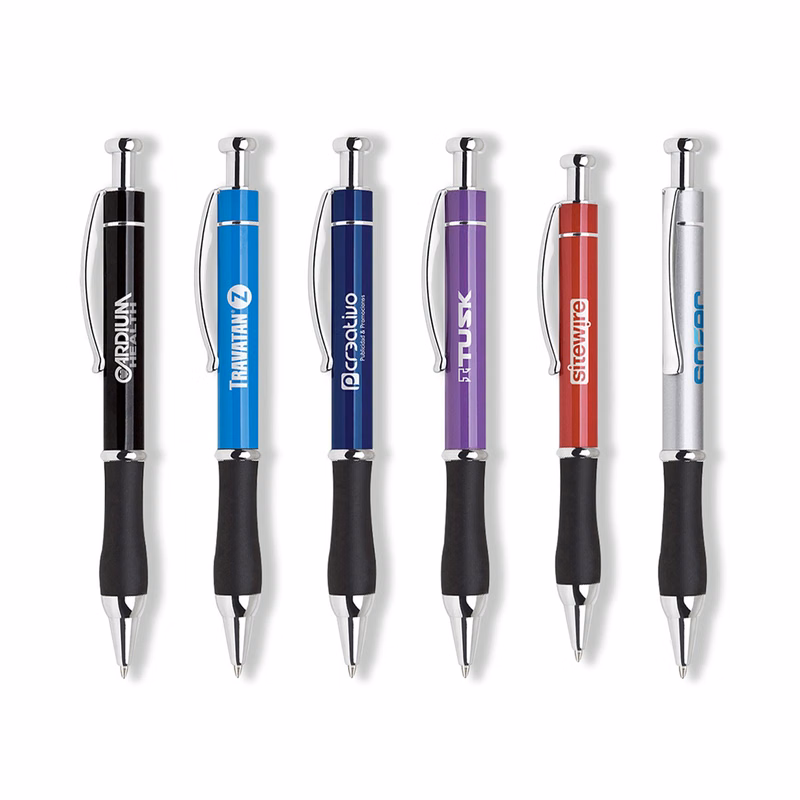 Aluminum Ballpoint Click Metal Pen