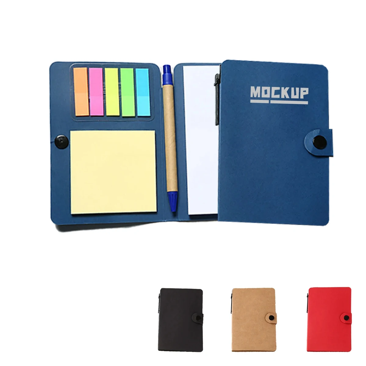 Sticky Note Set With Pen 1