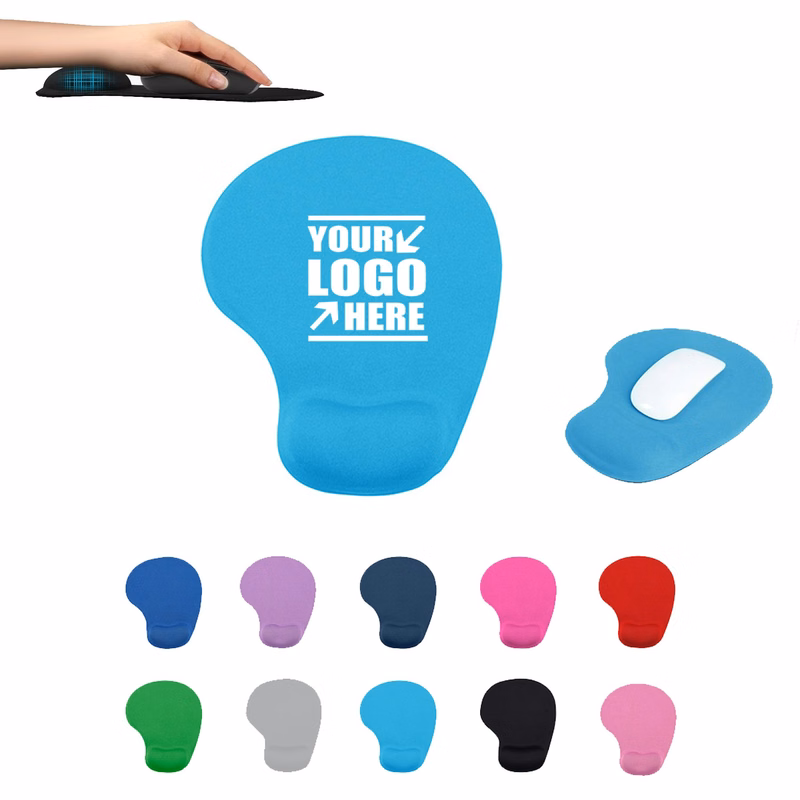 Full Color Wrist Rest Mouse Pad