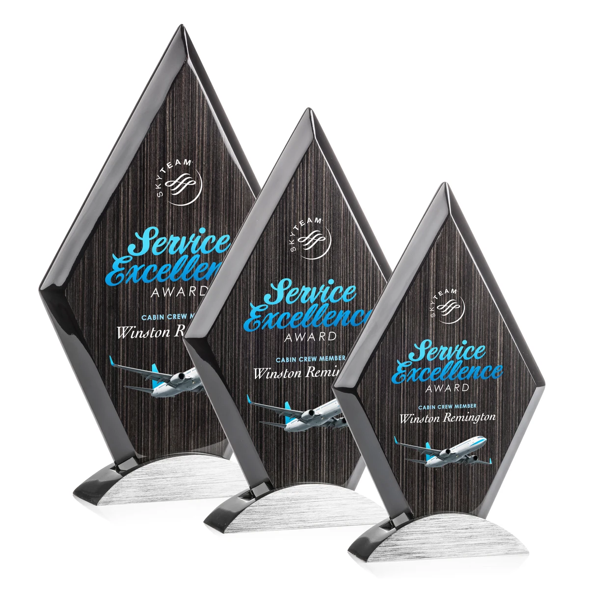 Atridge Slatewood VividPrint™ Award - Silver 1