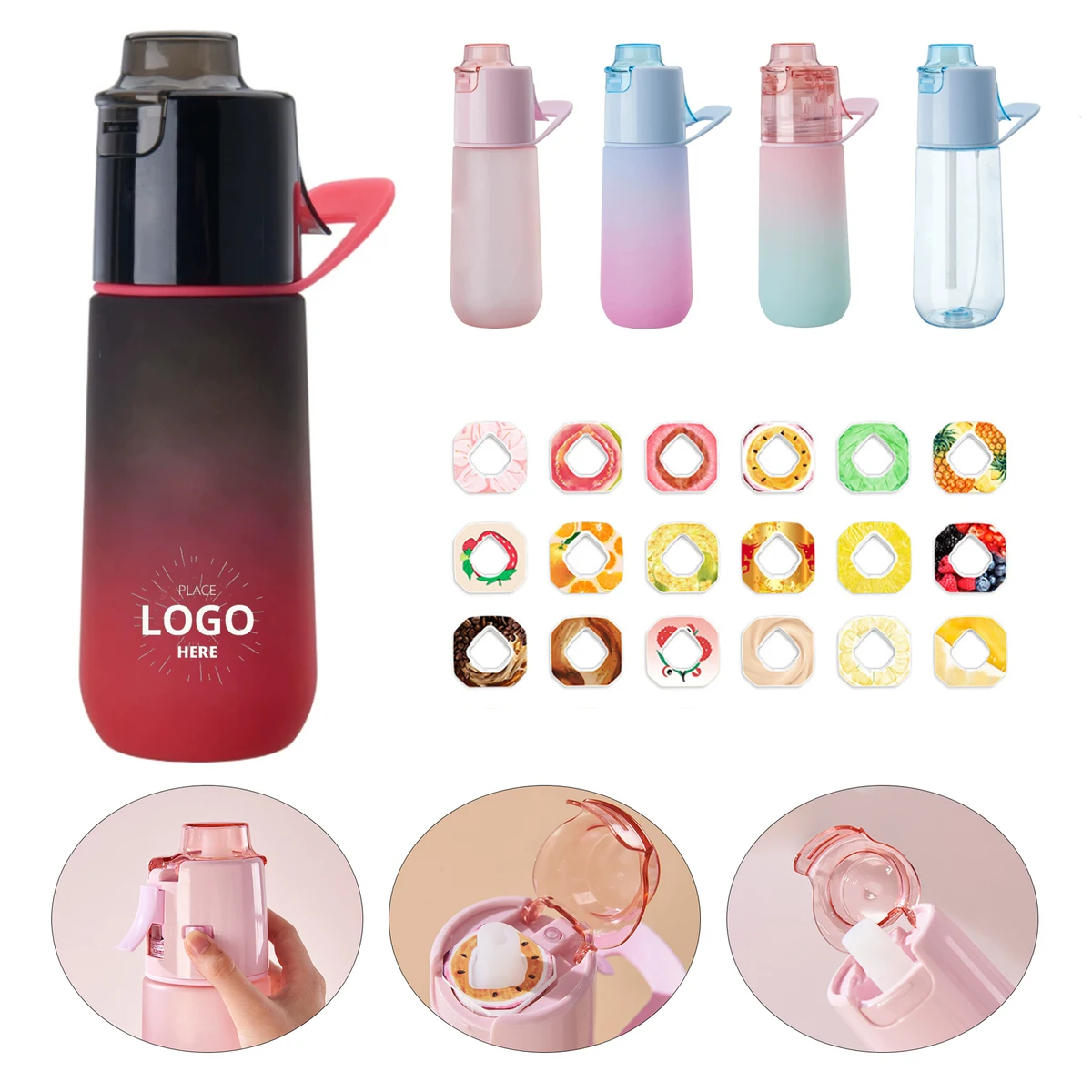 Portable Leakproof Water Bottle 1
