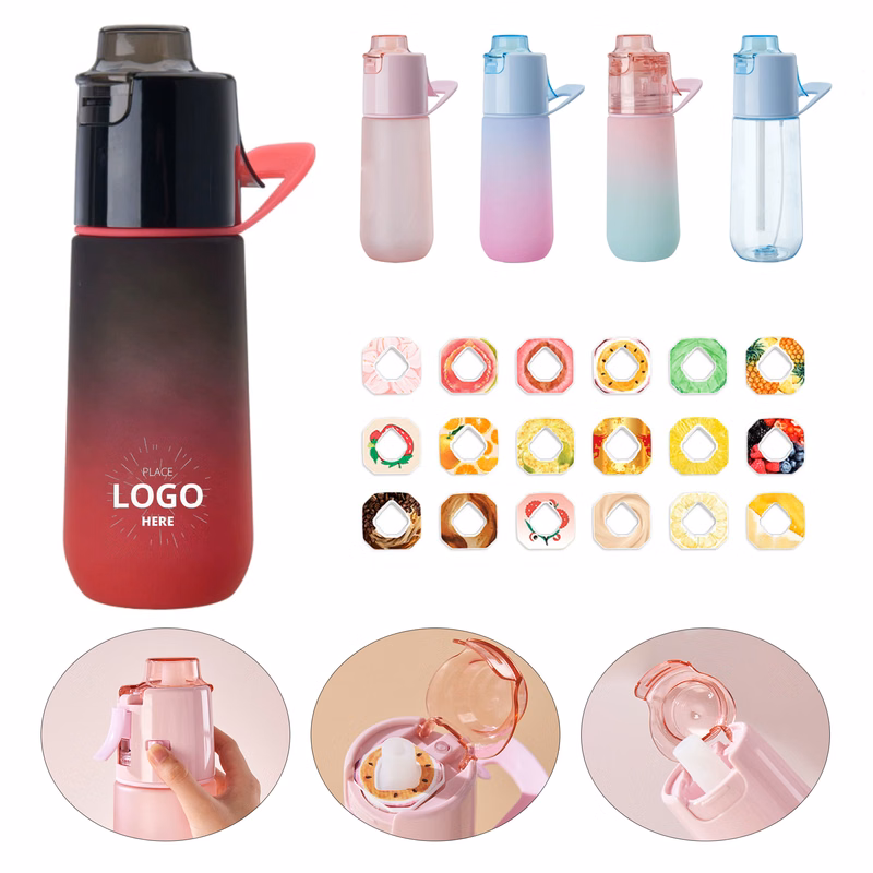 Portable Leakproof Water Bottle