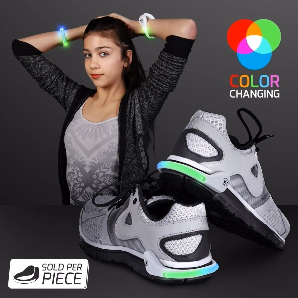 LED Shoe Heel Light for Night Safety