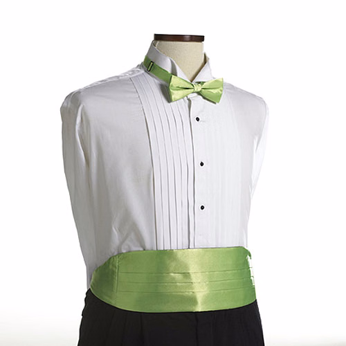 Lime Cummerbund