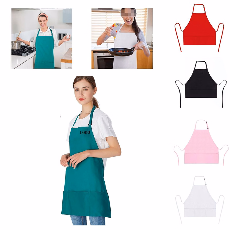 Adjustable Kitchen Bib Apron