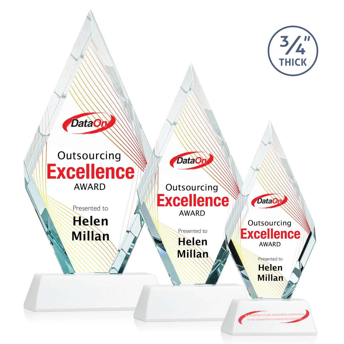 Richmond VividPrint™ Award on Newhaven - White 1