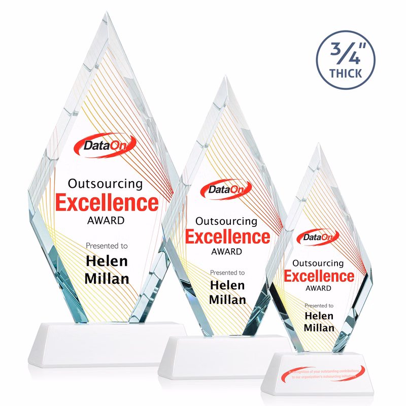 Richmond VividPrint™ Award on Newhaven - White
