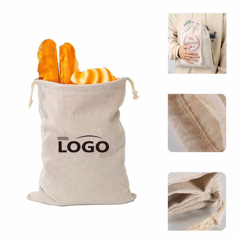 MOQ 20 pcs Cotton Drawstring Bag