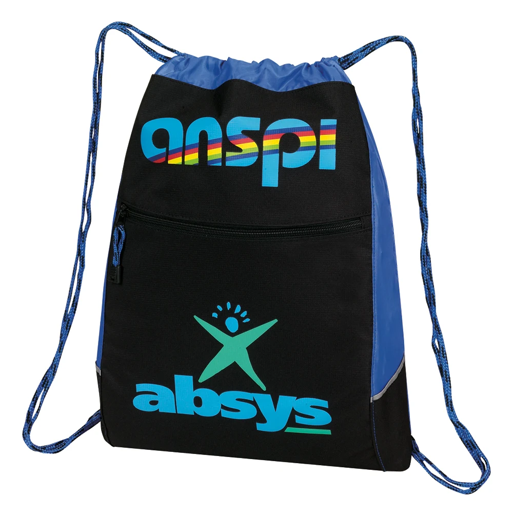 Curved Drawstring duffle 1
