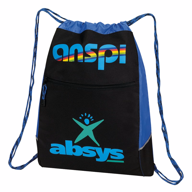 Curved Drawstring duffle