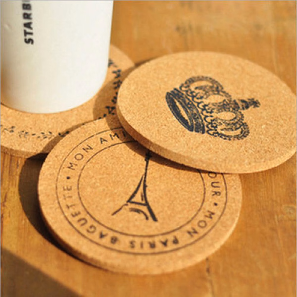 Original Cork Drink Coaster