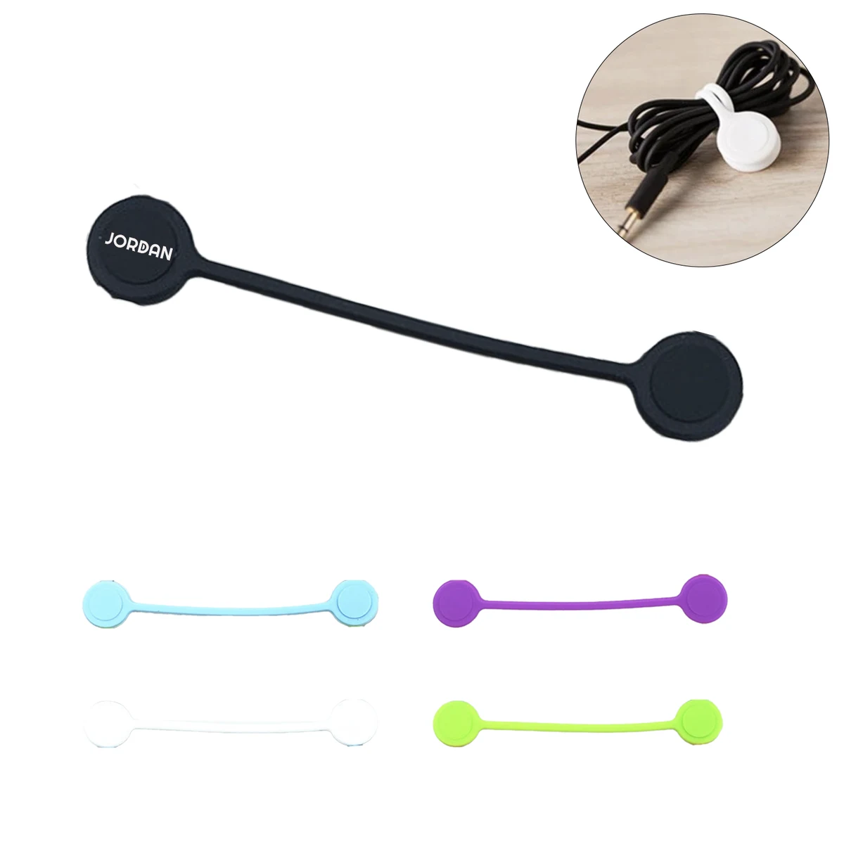 Silicone Magnetic Cable Organizer 1
