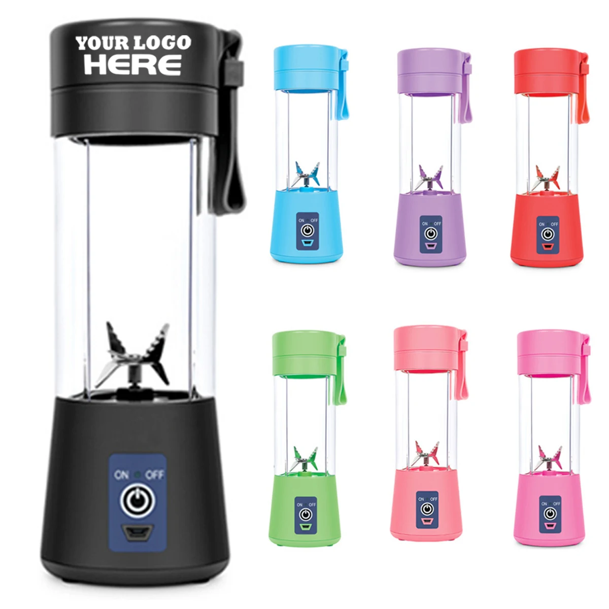 Rechargeable Portable Blender 1