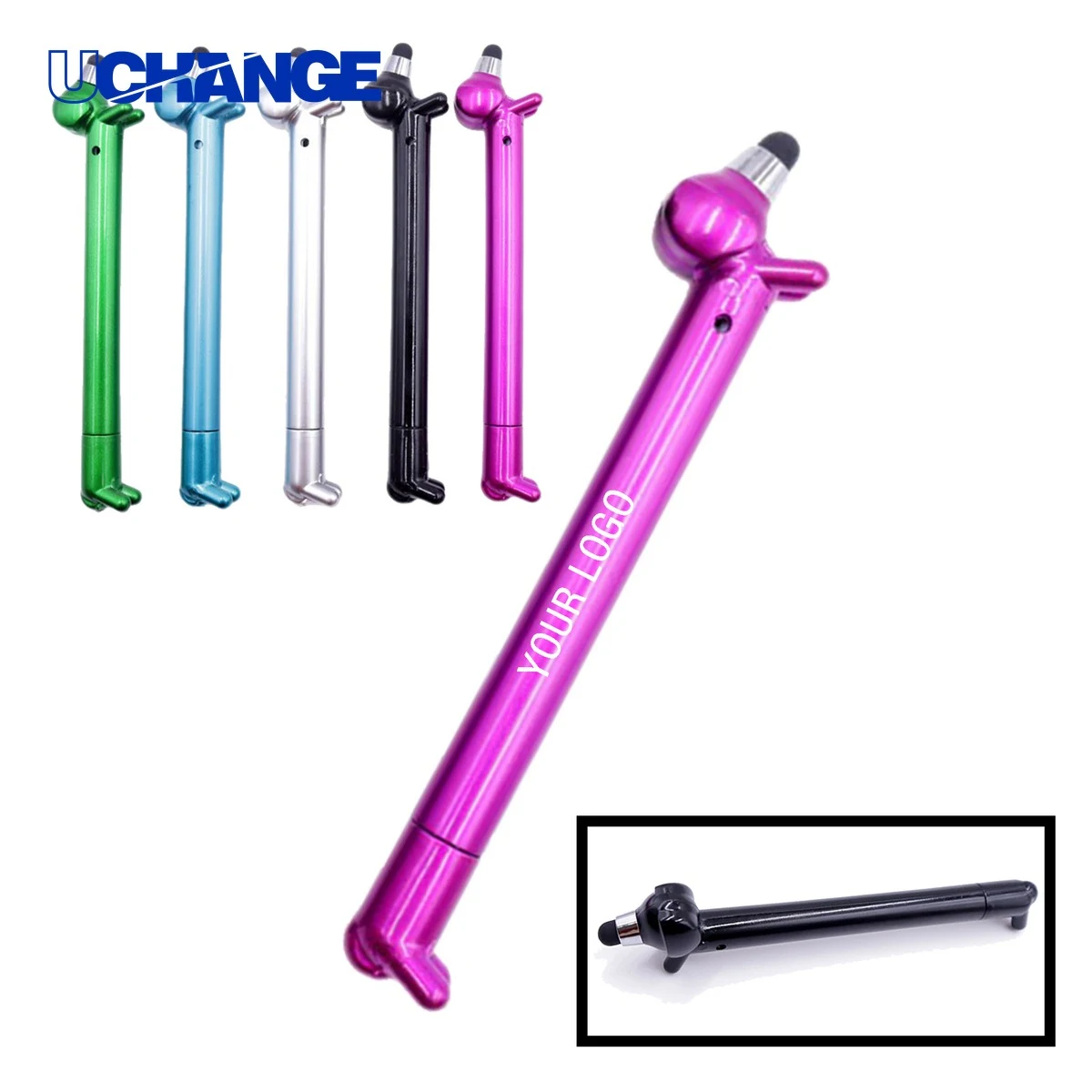 Custom Logo Dog Stylus Pen for Promotions 1