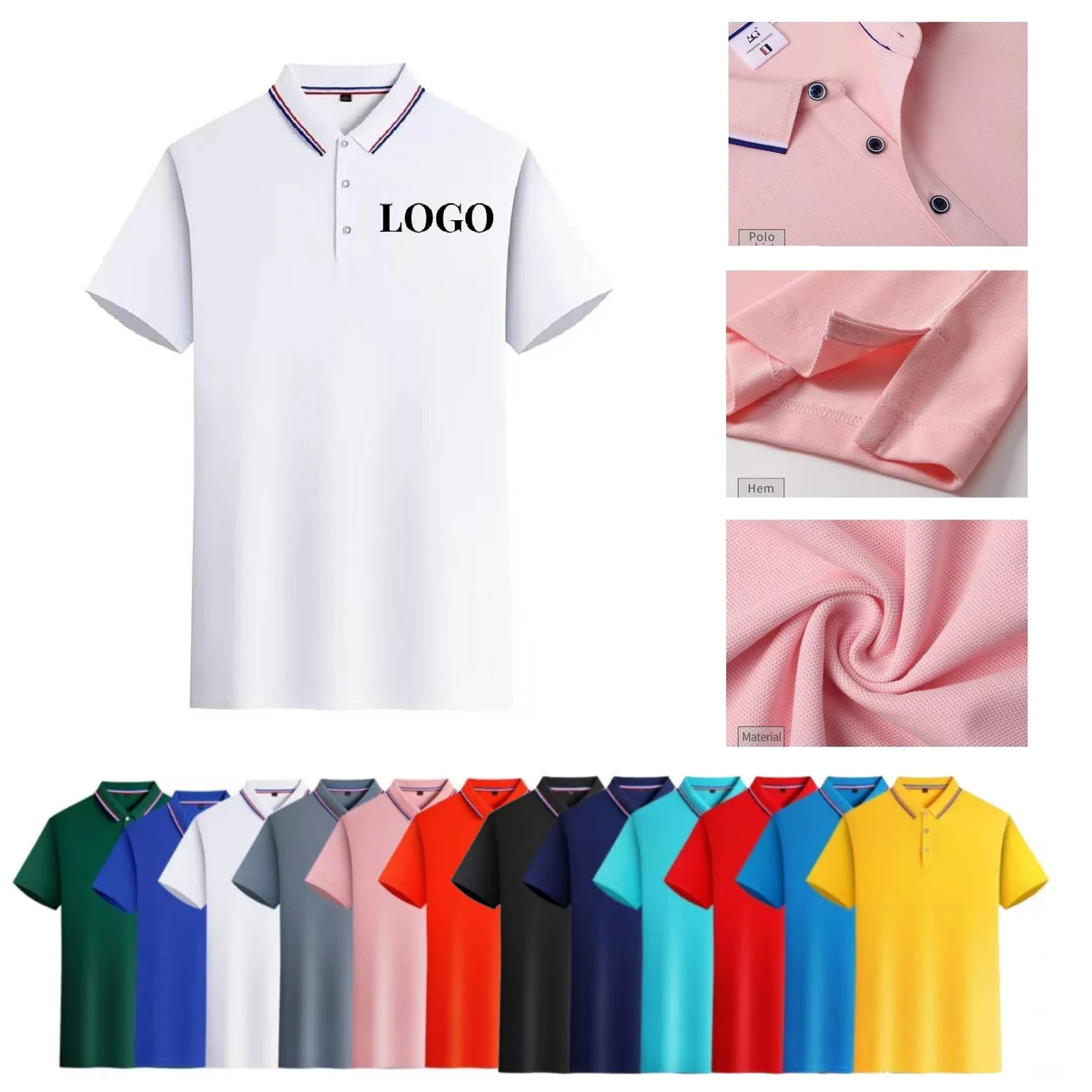 High-End Ice Ion Polo Shirt 1