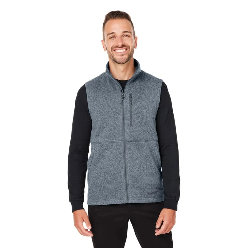 Marmot Men's Dropline Sweater Fleece Vest 1