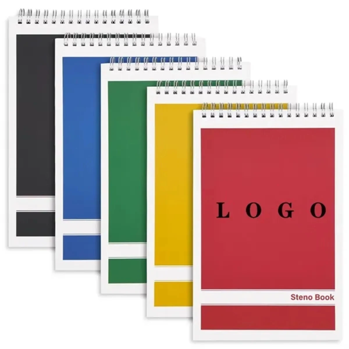 Spiral-Bound Notebook Note Pads 1