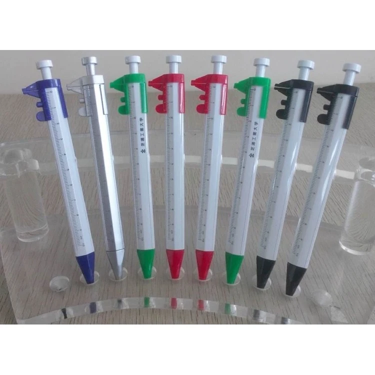 Premium Promotional Scale Pen Scale Ball Point Pen 1
