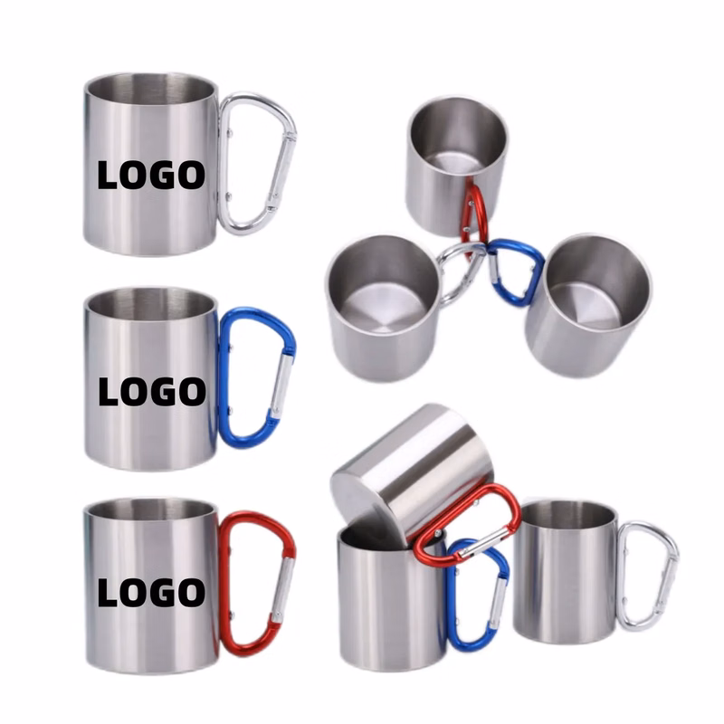 Outdoor Stainless Steel Metal Water Cup Can Be Customized