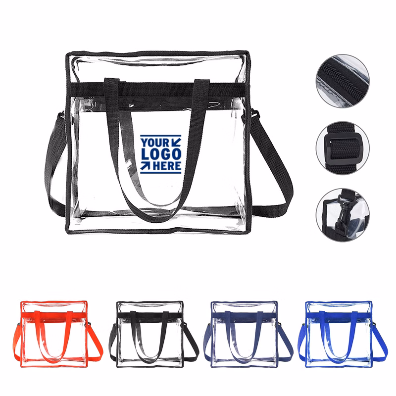 PVC Adjustable Shoulder Strap Bag