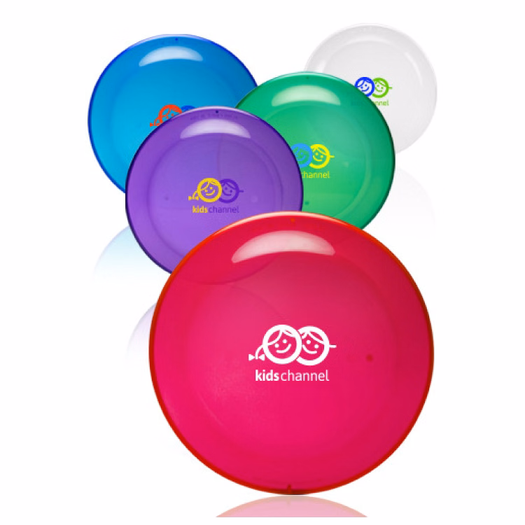 9.25" Translucent Color Flying Discs - Frisbee - USA Made