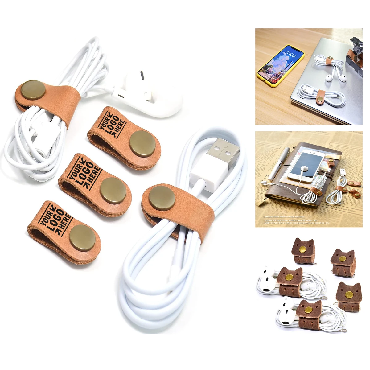 Cable Cord Organizer USB Holder 1