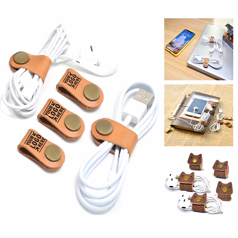 Cable Cord Organizer USB Holder
