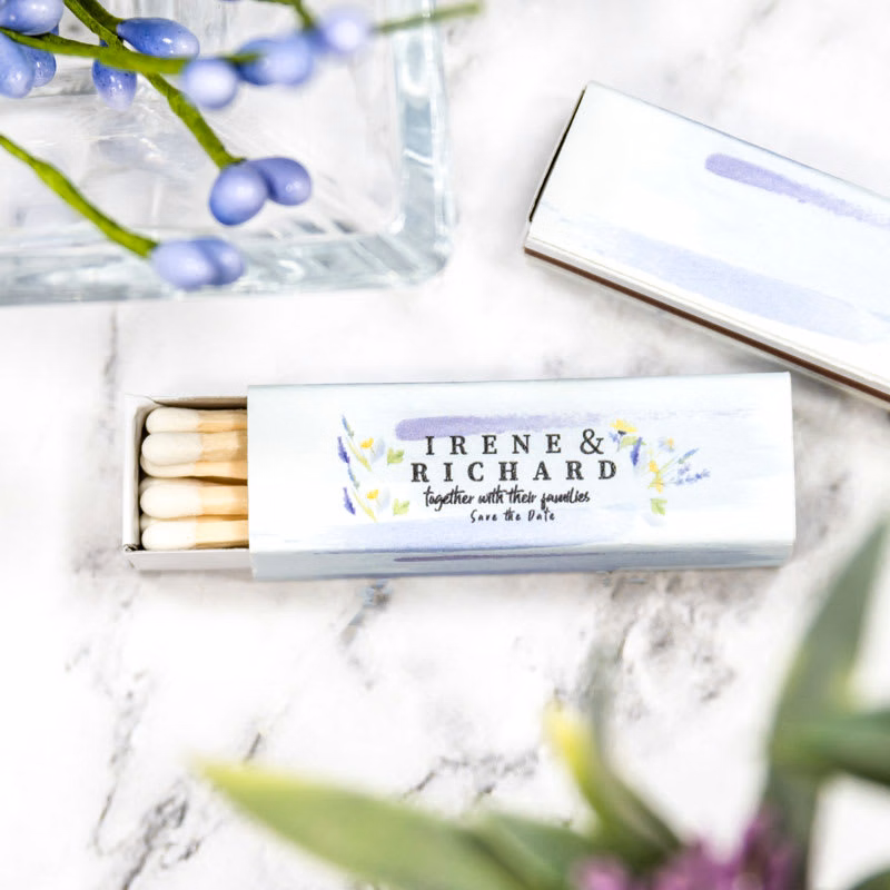 Custom Lipstick Book Matchbox