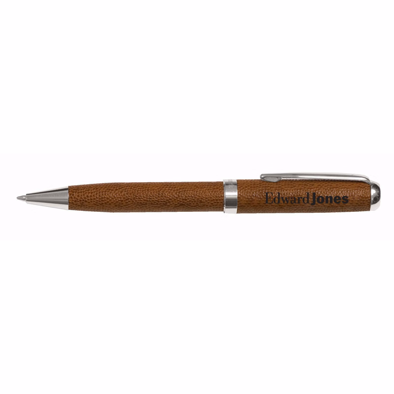 Innovator Pebble Grain Leather Ballpoint Pen