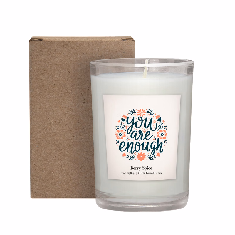 8 oz. Avalon Scented Tumbler Candle in a Cardboard Gift Box