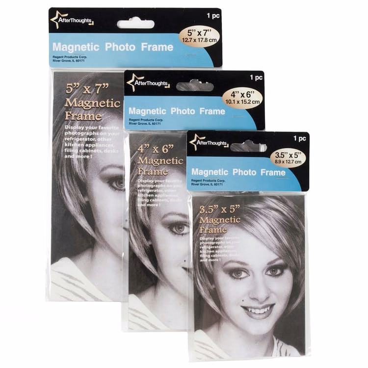 Magnetic Photo Frames - Assorted Sizes per Case