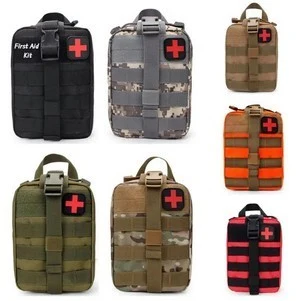 Outdoor Emergency Tactical First Aid Kit 1