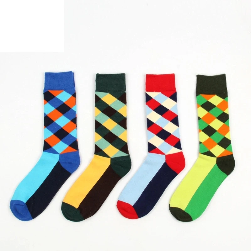 Colorful Funny Novelty Casual Socks 1